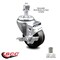 Service Caster 3.5 Inch Phenolic Wheel Swivel 12mm Threaded Stem Caster with Brake SCC SCC-TS20S3514-PHR-TLB-M1215 - alternate 3